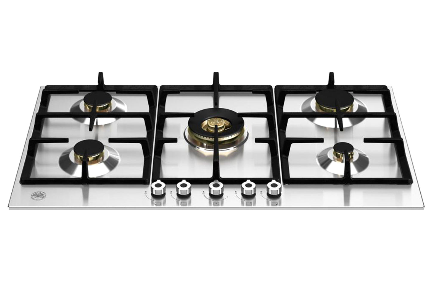 Bertazzoni Professional Series 90cm 5 Burner Gas Hob | P905CPROX | Stainless Steel