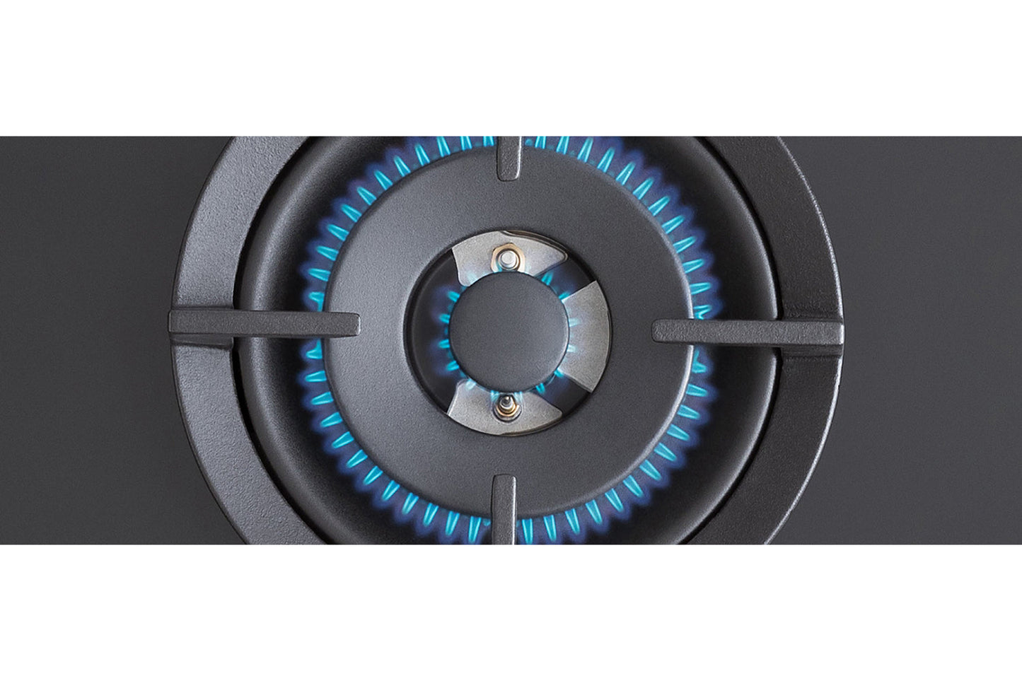 Bertazzoni Professional Series 90cm 5 Burner Gas Hob | P905LPROGNE | Black