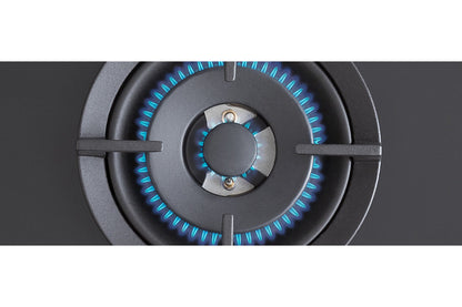 Bertazzoni Professional Series 90cm 5 Burner Gas Hob | P905LPROGNE | Black