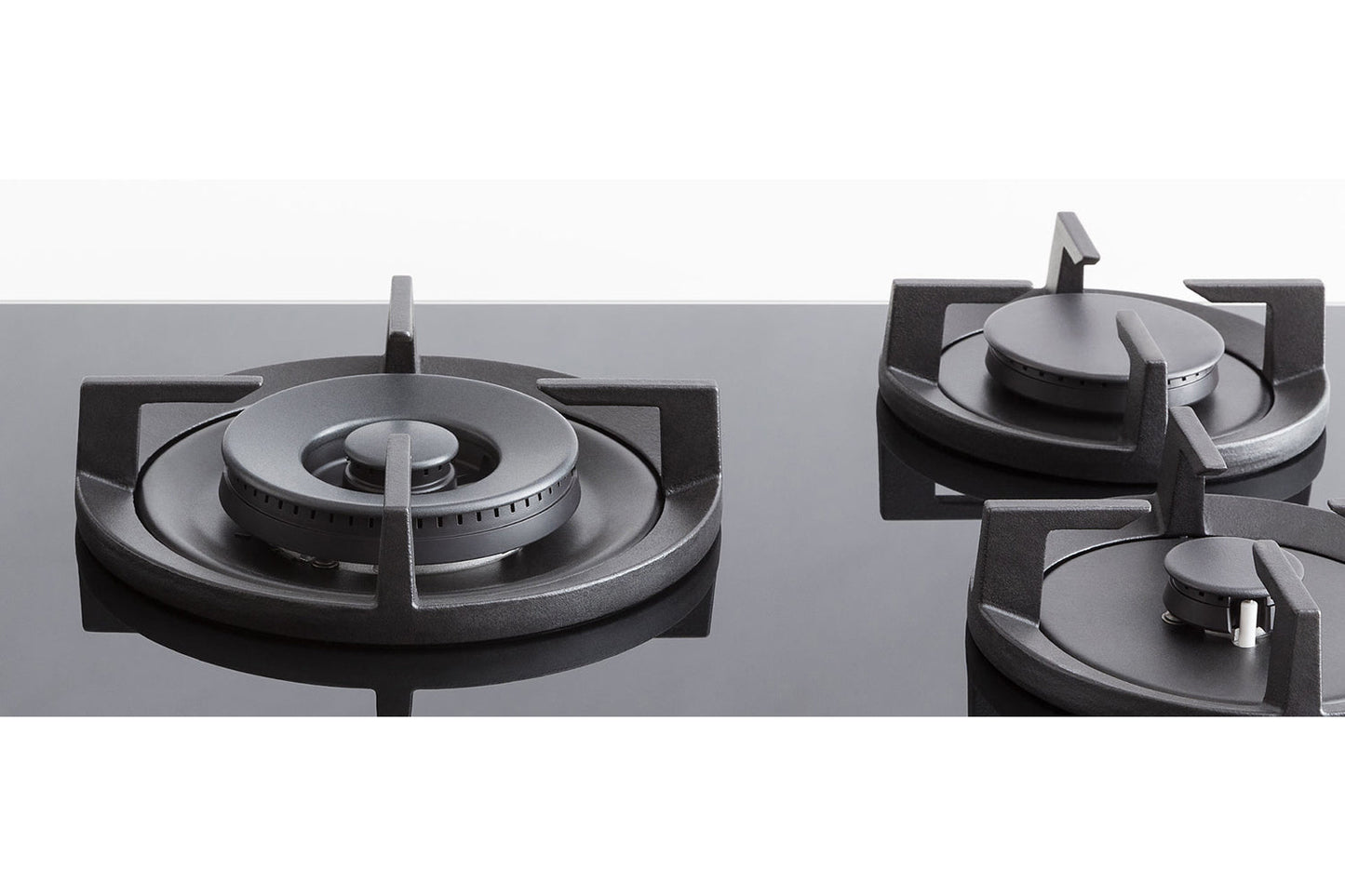 Bertazzoni Professional Series 90cm 5 Burner Gas Hob | P905LPROGNE | Black