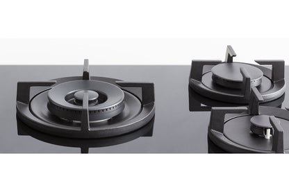 Bertazzoni Professional Series 90cm 5 Burner Gas Hob | P905LPROGNE | Black