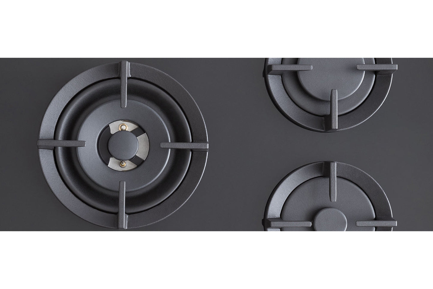 Bertazzoni Professional Series 90cm 5 Burner Gas Hob | P905LPROGNE | Black