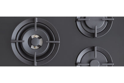 Bertazzoni Professional Series 90cm 5 Burner Gas Hob | P905LPROGNE | Black