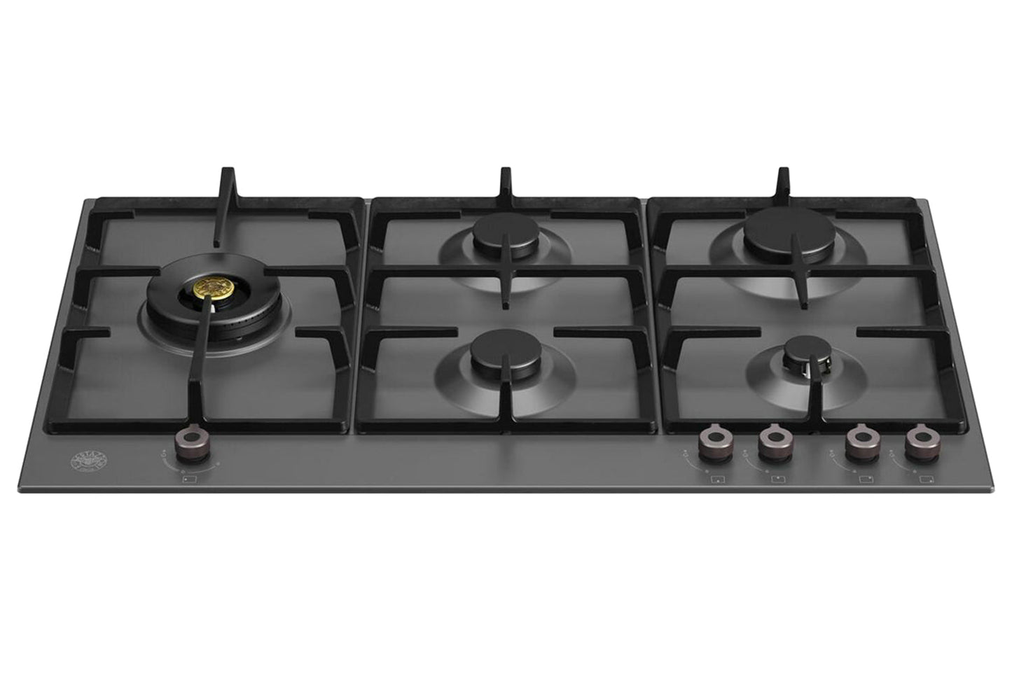 Bertazzoni  Professional Series 90cm 5 Burner Gas Hob | P905LPRONE | Black