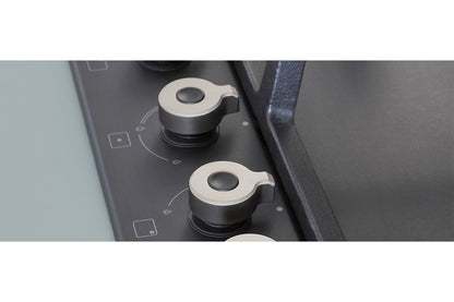 Bertazzoni Professional Series 90cm 5 Burner Gas Hob | P905LPROX | Stainless Steel