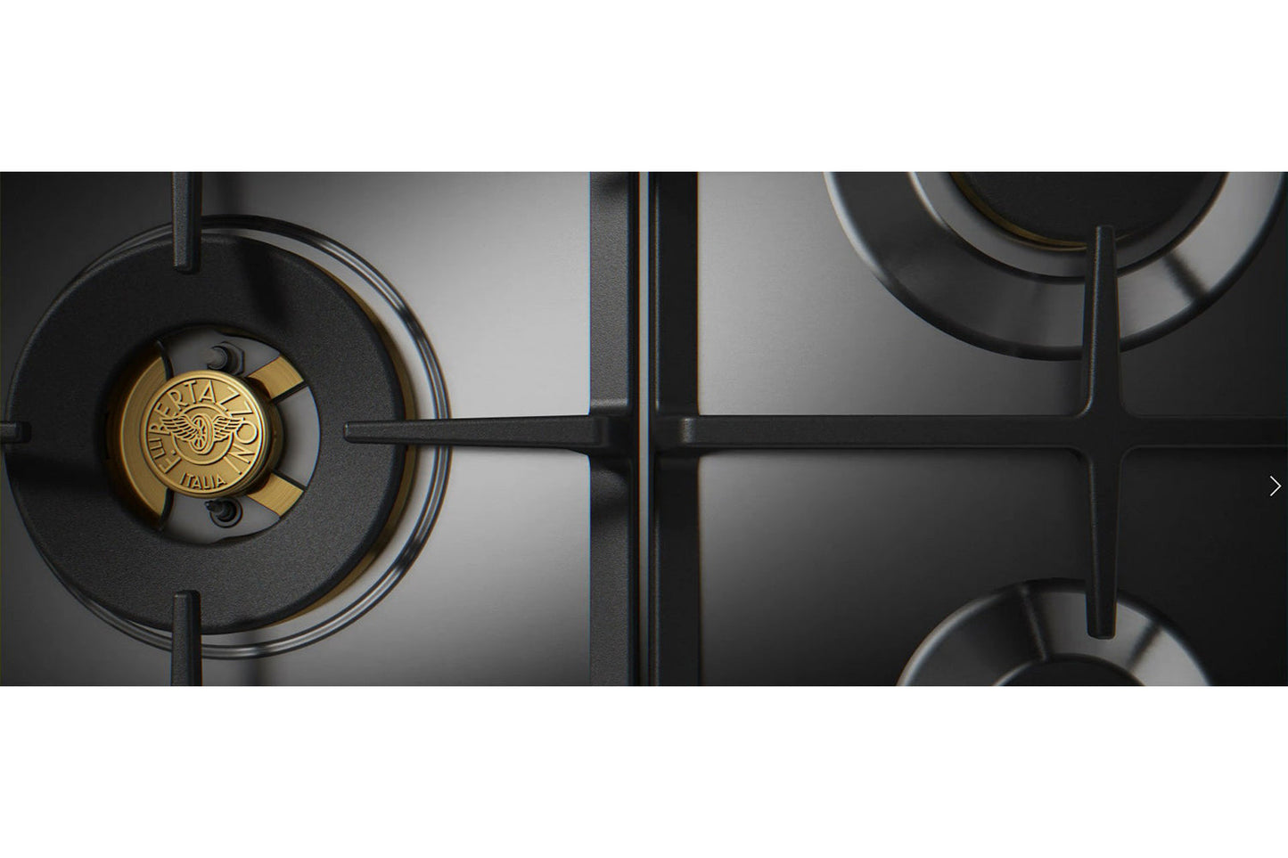 Bertazzoni Professional Series 90cm 5 Burner Gas Hob | P905LPROX | Stainless Steel