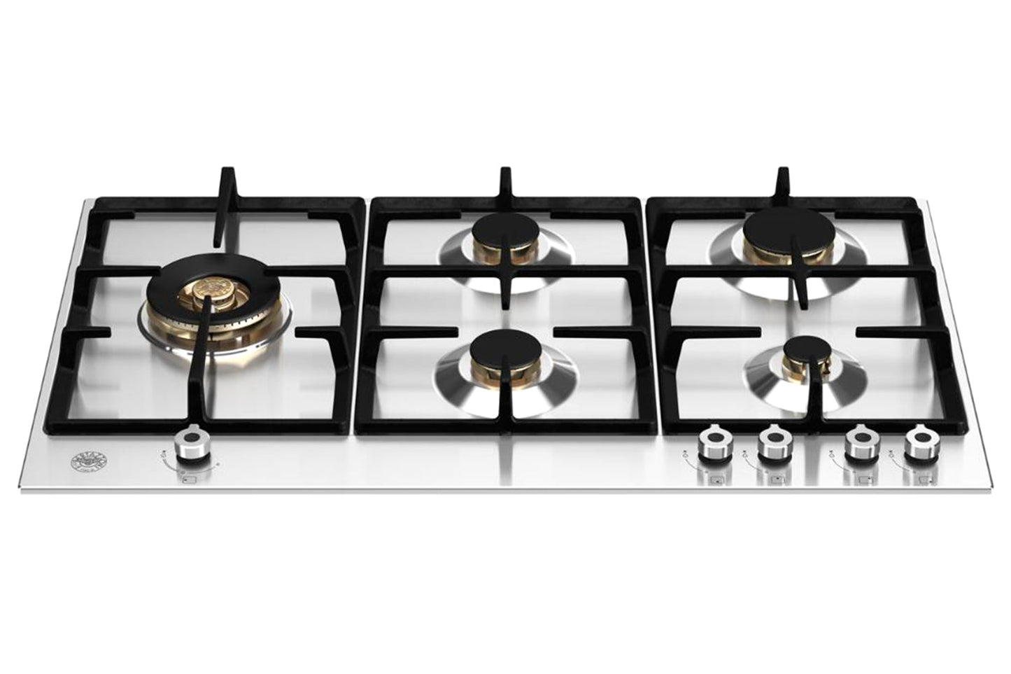 Bertazzoni Professional Series 90cm 5 Burner Gas Hob | P905LPROX | Stainless Steel