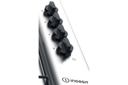 Indesit 58 cm Built-in Gas Hob | Stainless Steel