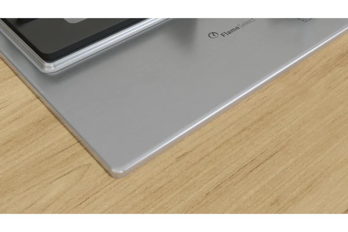 Bosch Series 6 60cm 4 Burner Gas Hob | PCP6A5I90 | Stainless Steel