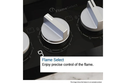 Bosch Series 6 60cm 4 Burner Gas Hob | PCP6A5I90 | Stainless Steel