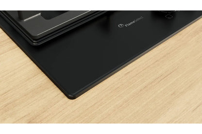 Bosch Series 6 60cm 4 Burner Gas Hob | PCP6A6I90 | Black