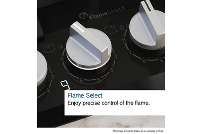 Bosch Series 6 60cm 4 Burner Gas Hob | PCP6A6I90 | Black