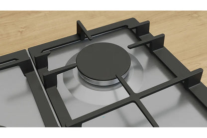 Bosch Series 6 75cm 5 Burner Gas Hob | PCQ7A5I90 | Stainless Steel