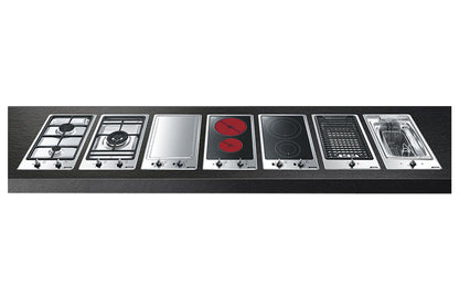 Smeg 31cm Classic Aesthetic Built-in Gas Hob | PGF32G | Stainless Steel