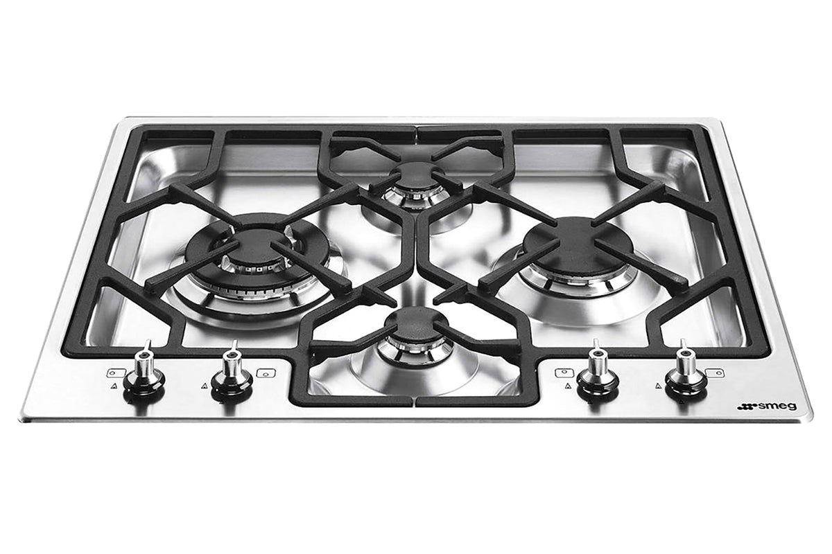 Smeg Classic 62cm Built-in Gas Hob | PGF64-4