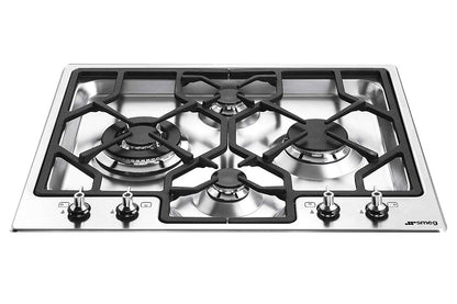 Smeg Classic 62cm Built-in Gas Hob | PGF64-4