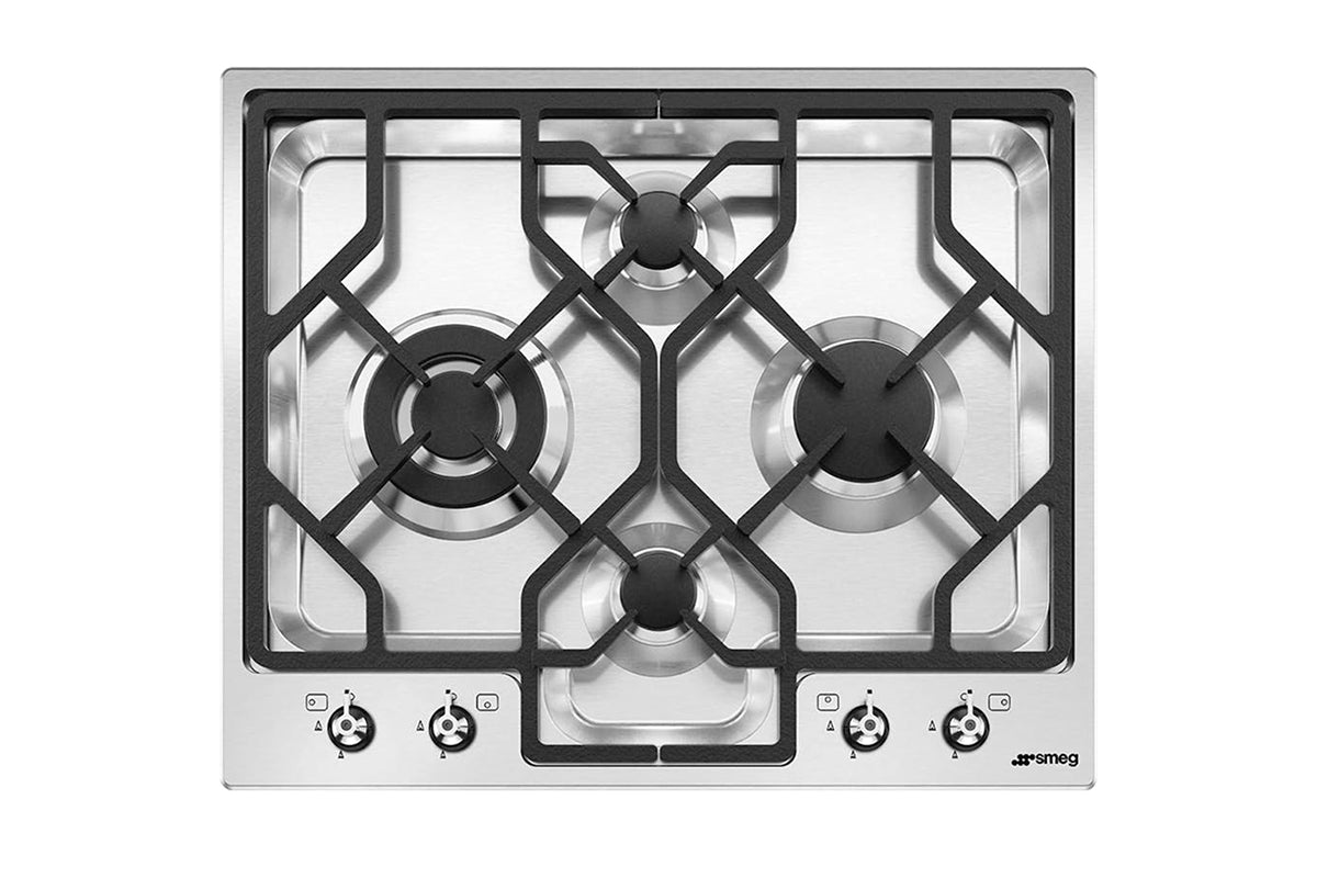 Smeg Classic 62cm Built-in Gas Hob | PGF64-4