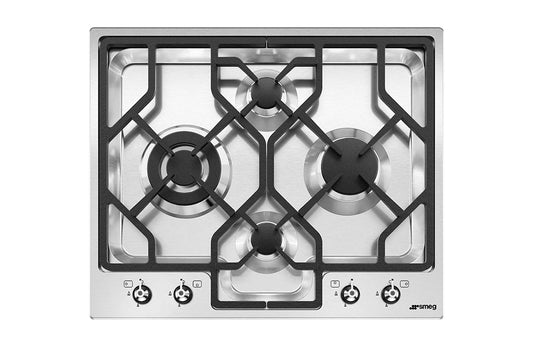 Smeg Classic 62cm Built-in Gas Hob | PGF64-4
