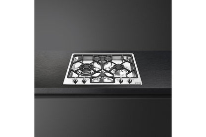 Smeg Classic 62cm Built-in Gas Hob | PGF64-4