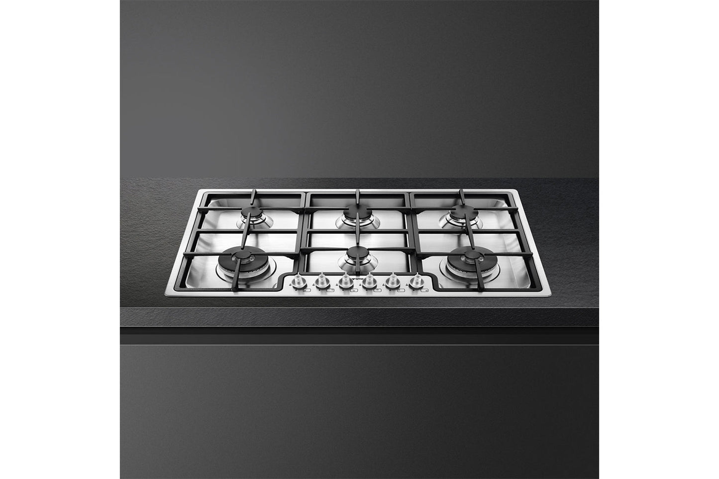 Smeg 90cm Built-in Gas Hob | PGF962