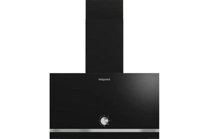Hotpoint 60cm Wall Mounted Cooker Hood | PHVP62FLMK