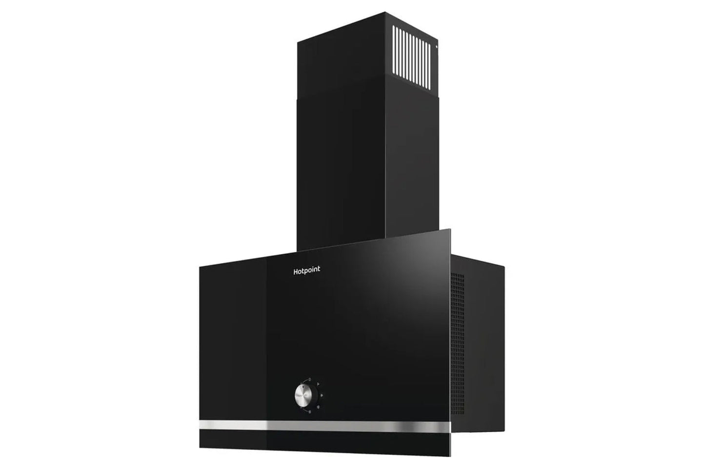 Hotpoint 60cm Wall Mounted Cooker Hood | PHVP62FLMK