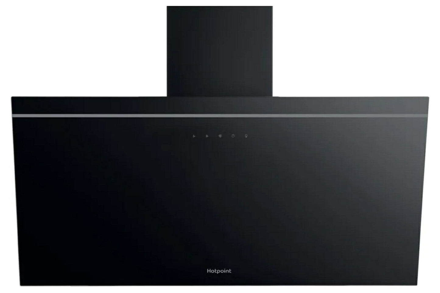 Hotpoint 80cm Chimney Cooker Hood | PHVP82FLTK
