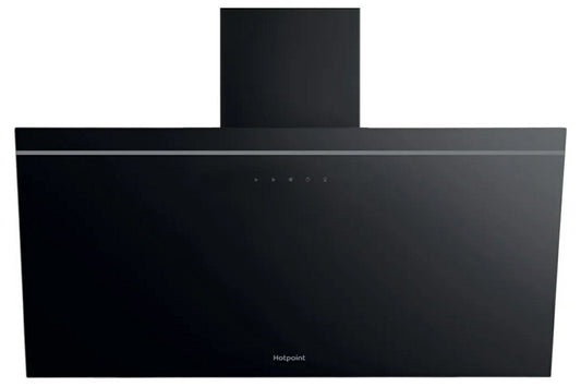 Hotpoint 80cm Chimney Cooker Hood | PHVP82FLTK