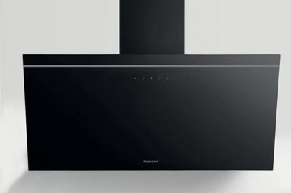 Hotpoint 80cm Chimney Cooker Hood | PHVP82FLTK