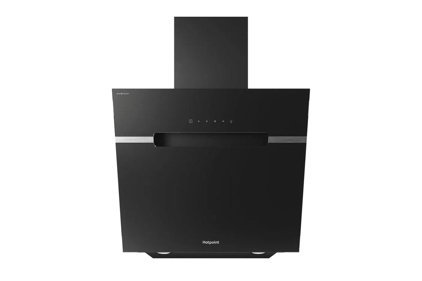Hotpoint 60cm Chimney Cooker Hood | PHVS61FLTDPK