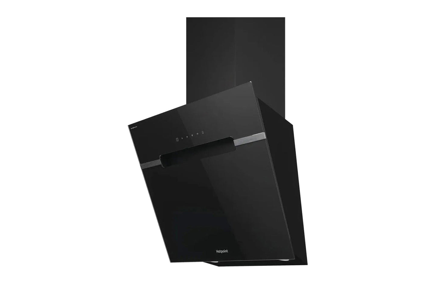 Hotpoint 60cm Chimney Cooker Hood | PHVS61FLTDPK