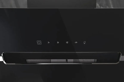 Hotpoint 60cm Chimney Cooker Hood | PHVS61FLTDPK