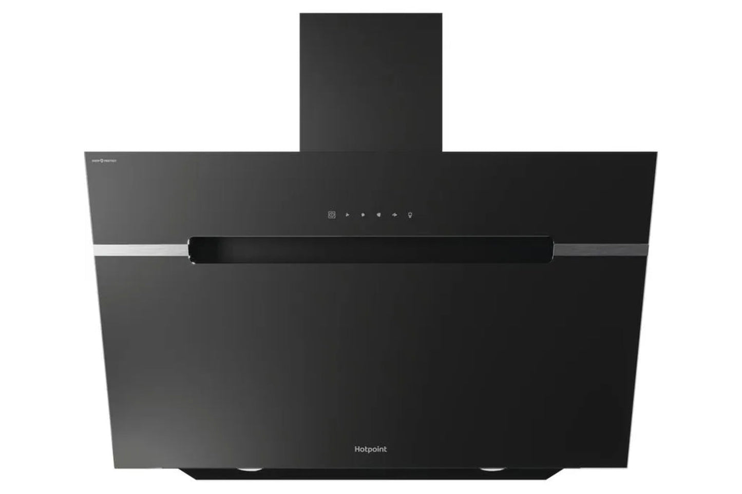 Hotpoint 90cm Chimney Cooker Hood | PHVS91FLTDPK