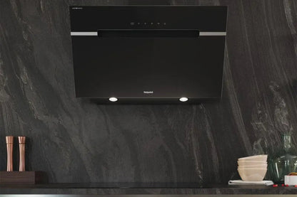 Hotpoint 90cm Chimney Cooker Hood | PHVS91FLTDPK