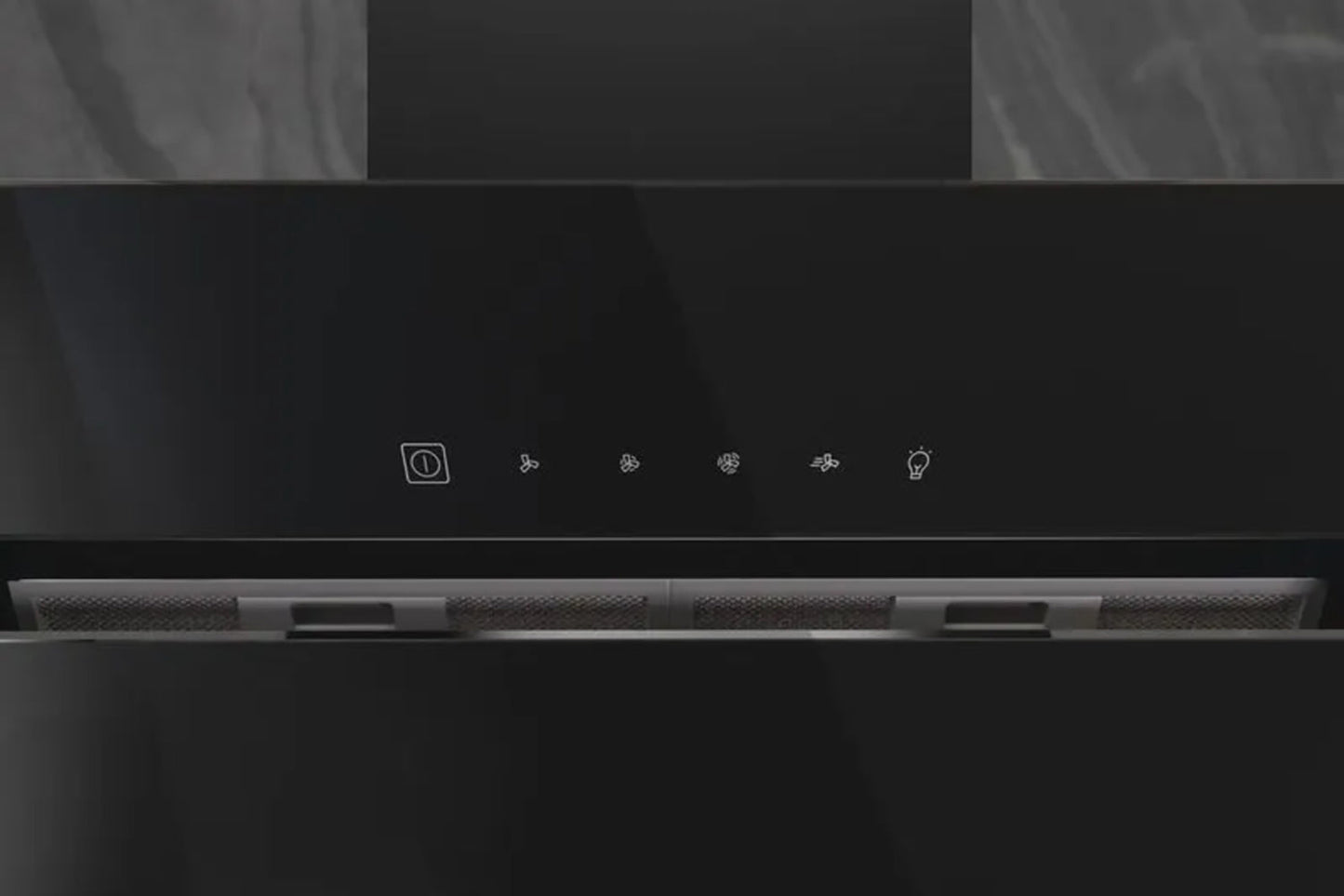 Hotpoint 90cm Chimney Cooker Hood | PHVS91FLTDPK