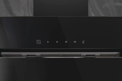 Hotpoint 90cm Chimney Cooker Hood | PHVS91FLTDPK