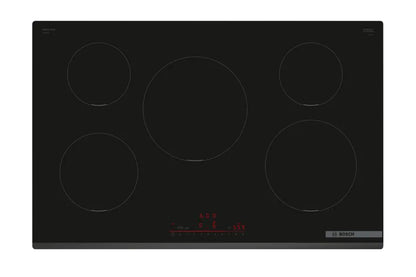 Bosch Series 6 80cm 5 Zone Induction Hob | PIV831HB1E | Black