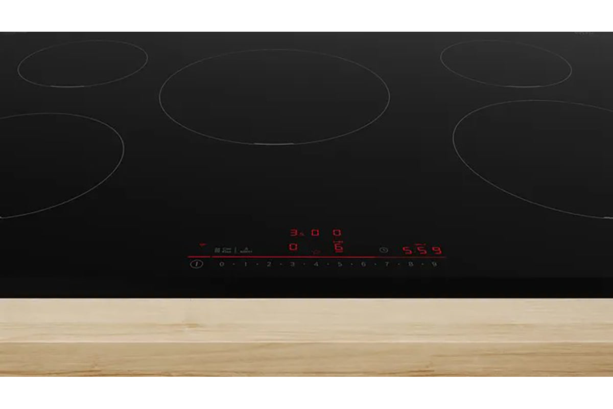 Bosch Series 6 80cm 5 Zone Induction Hob | PIV831HB1E | Black