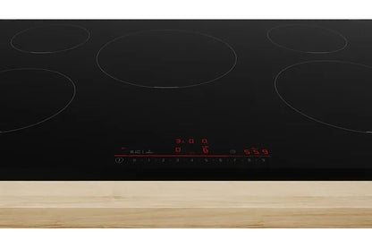 Bosch Series 6 80cm 5 Zone Induction Hob | PIV831HB1E | Black