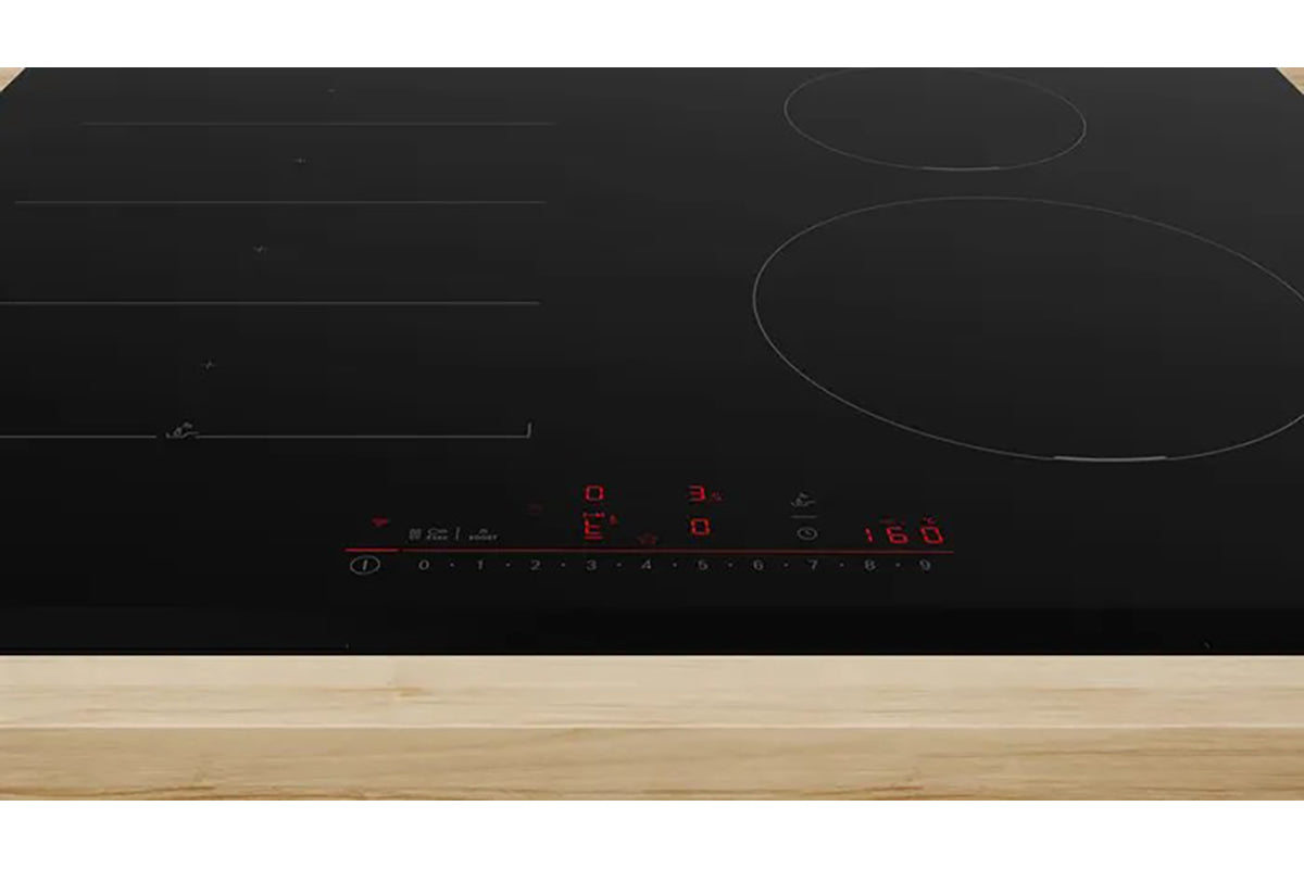 Bosch Series 6 60cm 4 Zone Induction Hob | PIX631HC1E | Black