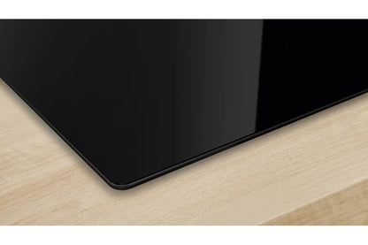 Bosch 60cm 4 Zone Electric Hob | PKE611CA3E | Black