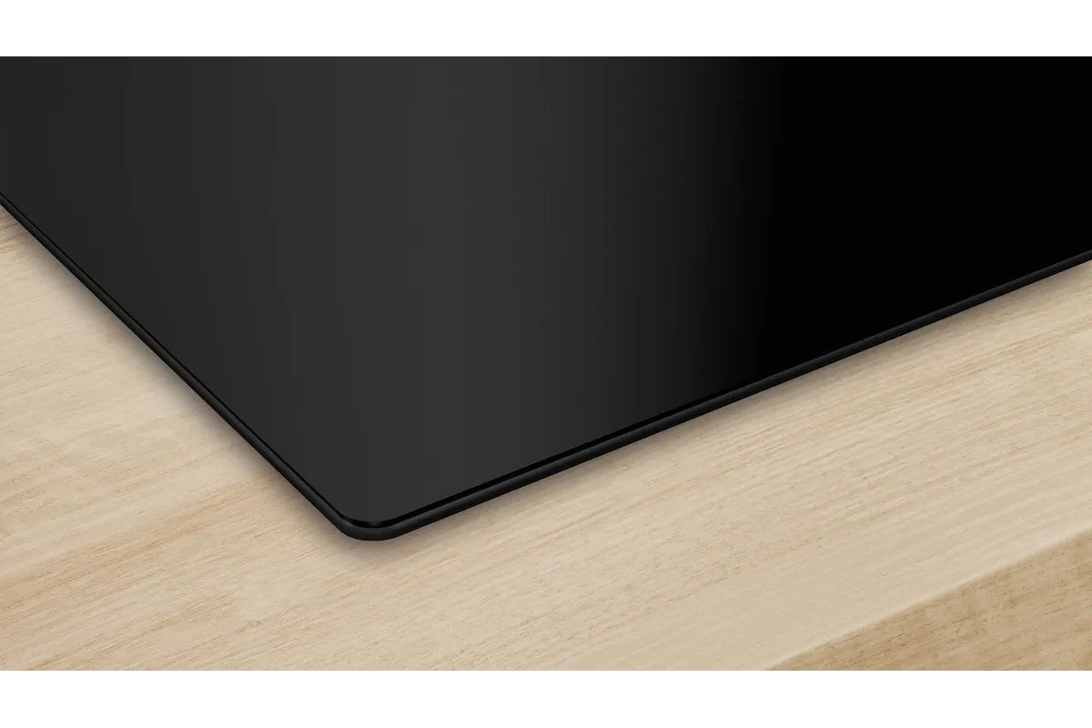 Bosch 60cm 4 Zone Electric Hob | PKE611CA3E | Black