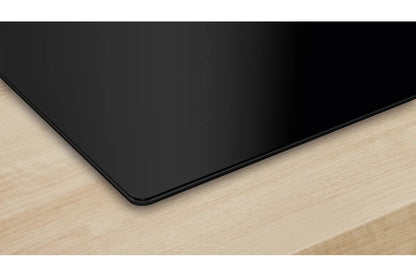 Bosch 60cm 4 Zone Electric Hob | PKE611CA3E | Black