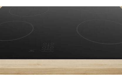 Bosch Series 2 60cm 4 Zone Electric Hob | PKE61RAA8B | Black