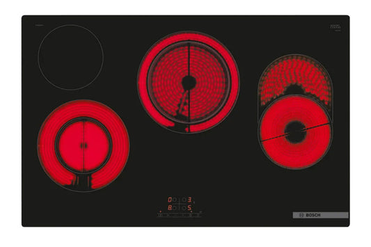 Bosch Series 4 80cm 4 Zone Induction Hob | PKH811BB1D | Black