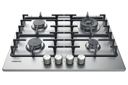 Hotpoint 60cm Built-in Gas Hob | PPH60GDFIXUK