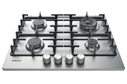 Hotpoint 60cm Built-in Gas Hob | PPH60GDFIXUK