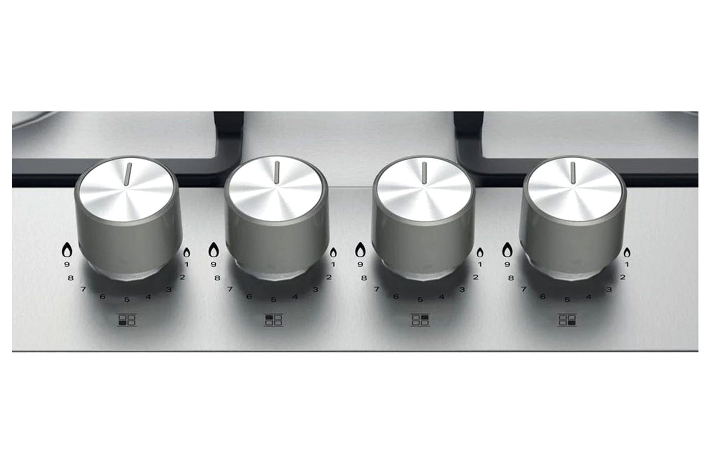 Hotpoint 60cm Built-in Gas Hob | PPH60GDFIXUK