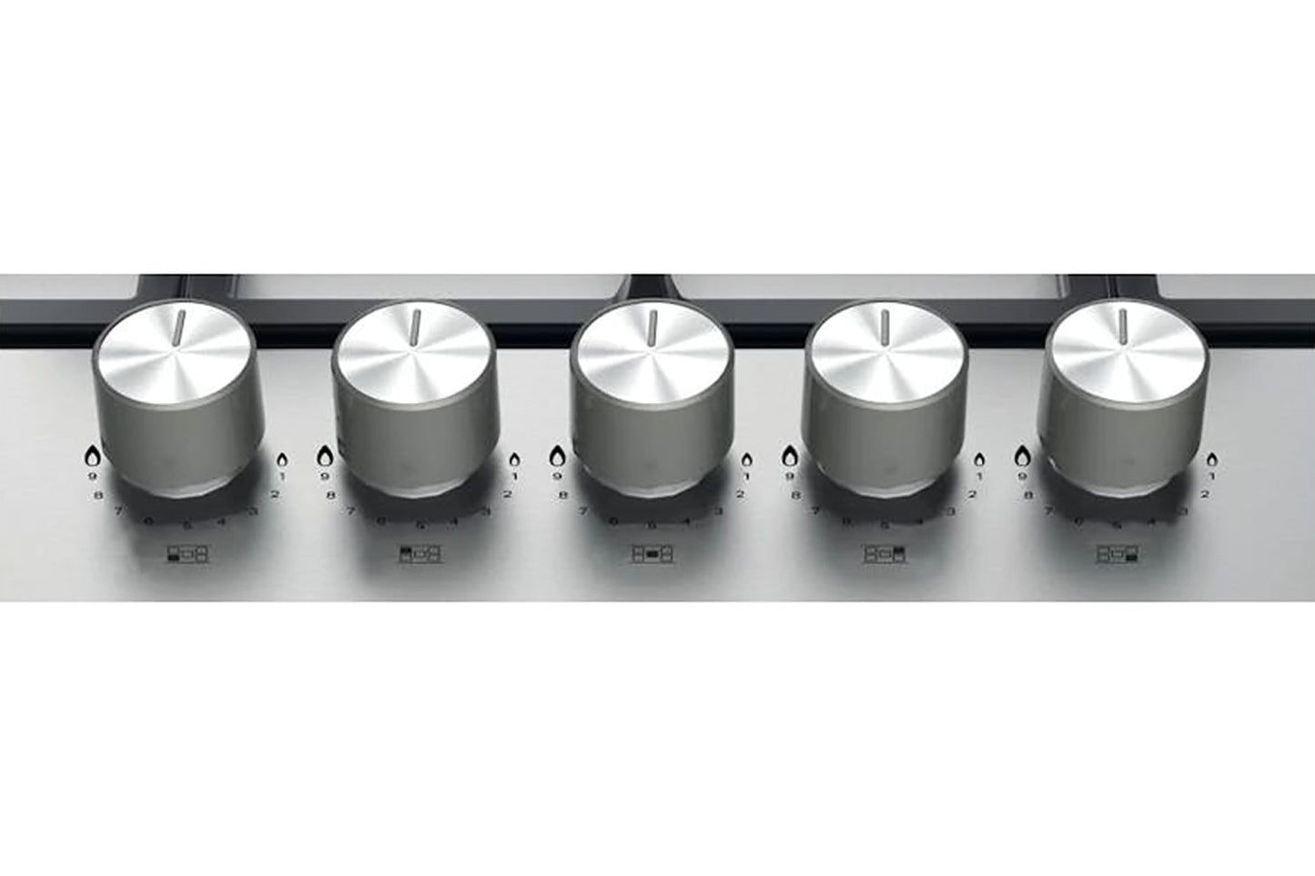 Hotpoint 75cm Built-in Gas Hob | PPH75GDFIXUK | Inox