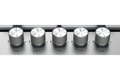 Hotpoint 75cm Built-in Gas Hob | PPH75GDFIXUK | Inox